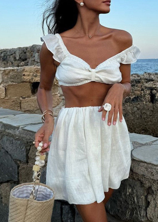 A Vintage Style Top with Delicate Timeless Details