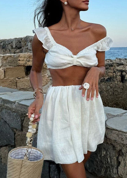 A Vintage Style Top with Delicate Timeless Details