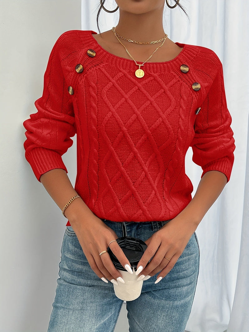Classic Designed Sweater
