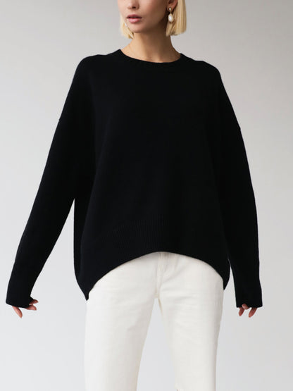 Classic Vintage Sweater with a Flattering Fit