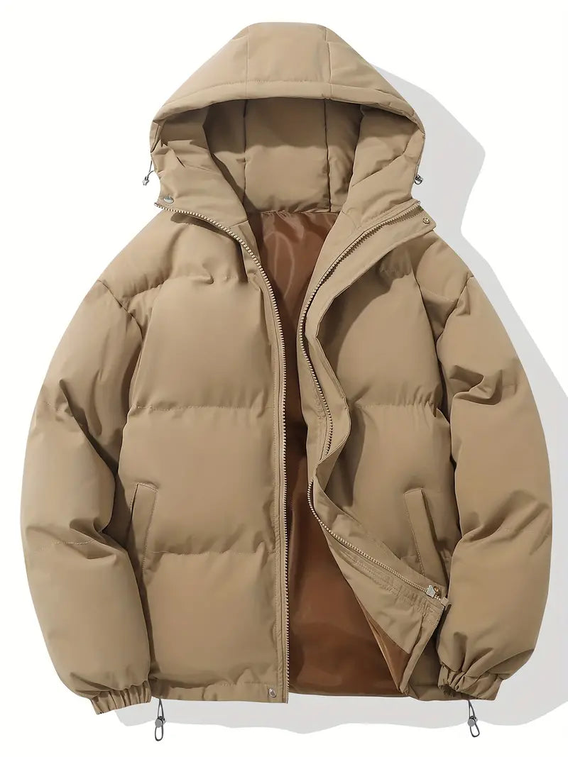 Effortless and stylish winter hoodie