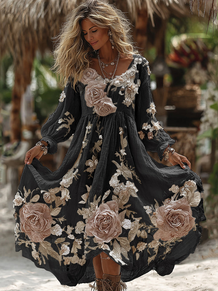 Classic Vintage Dress