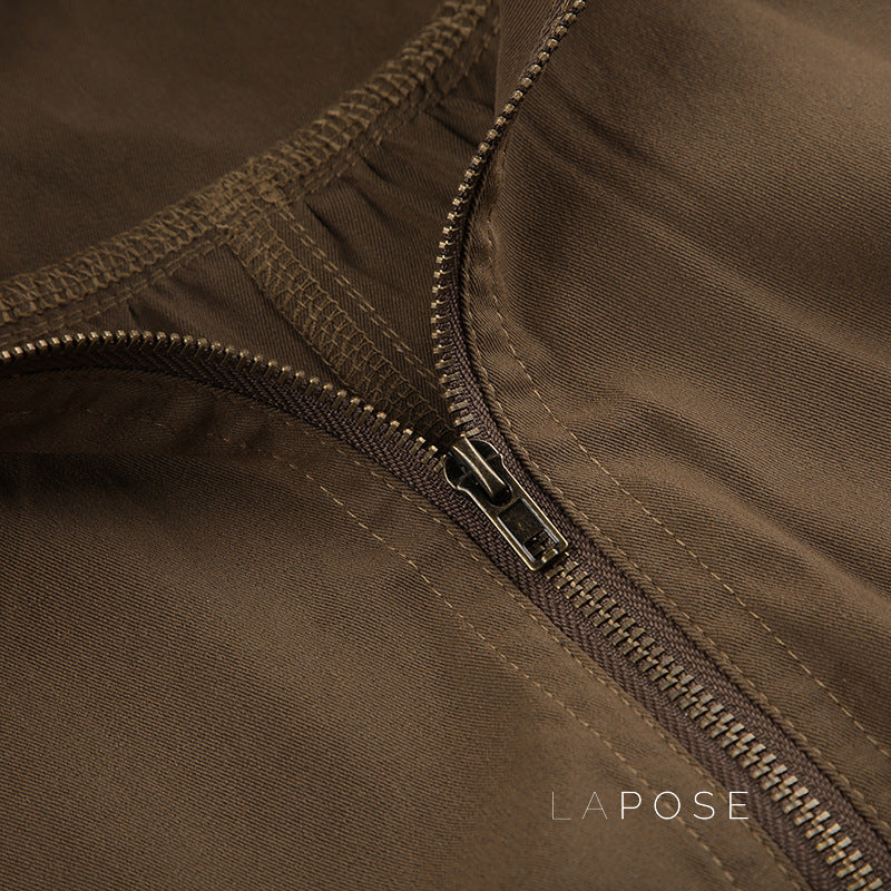 Vintage Inspired Jacket with a Contemporary Edge