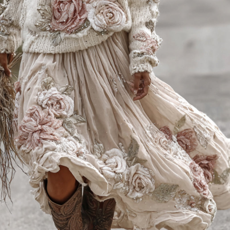 Timeless Vintage Style Sweater