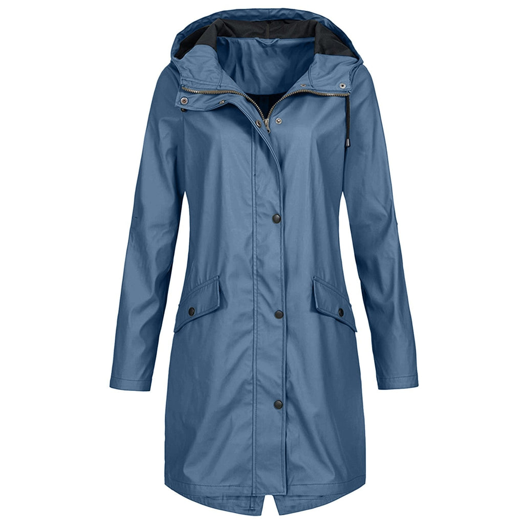 Coat with a refined design