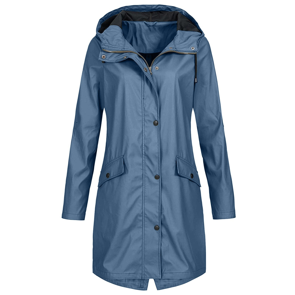 Coat with a refined design