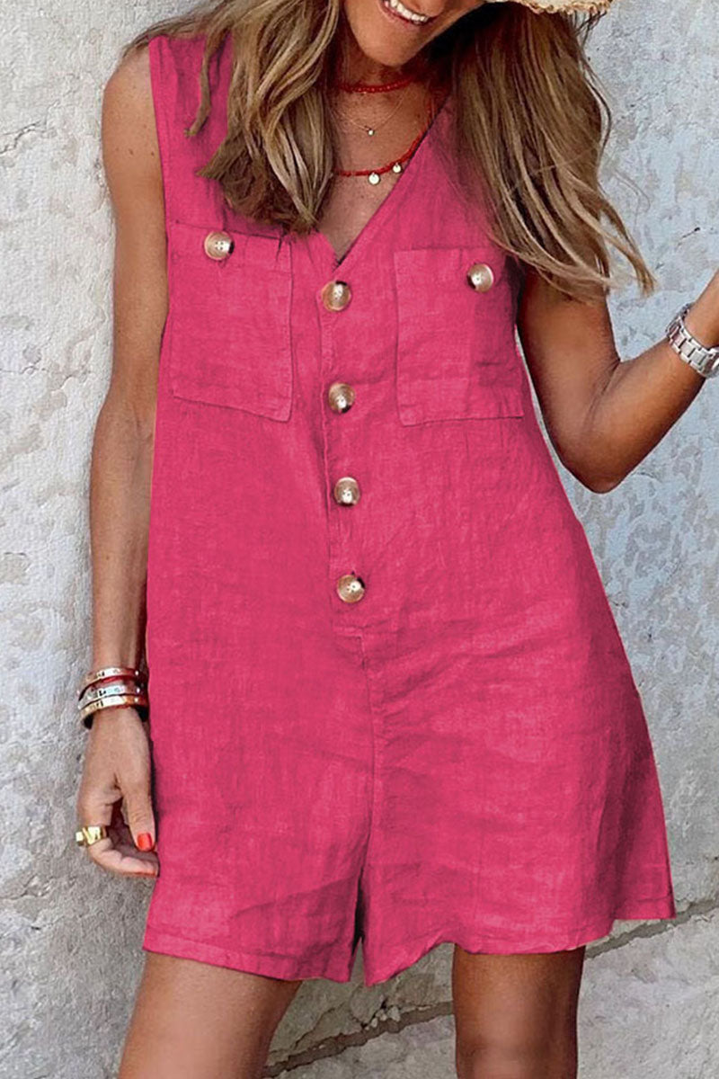 Soft and airy summer jumpsuit