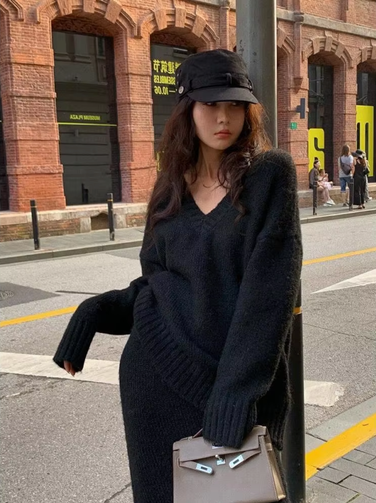 Classic Designed Sweater