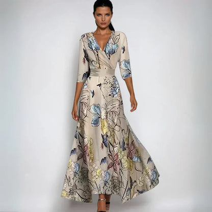 JO | Elegant and casual summer dress