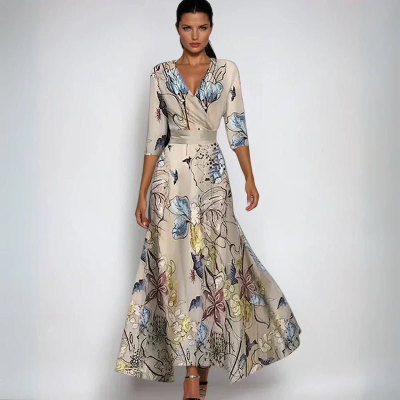 JO | Elegant and casual summer dress