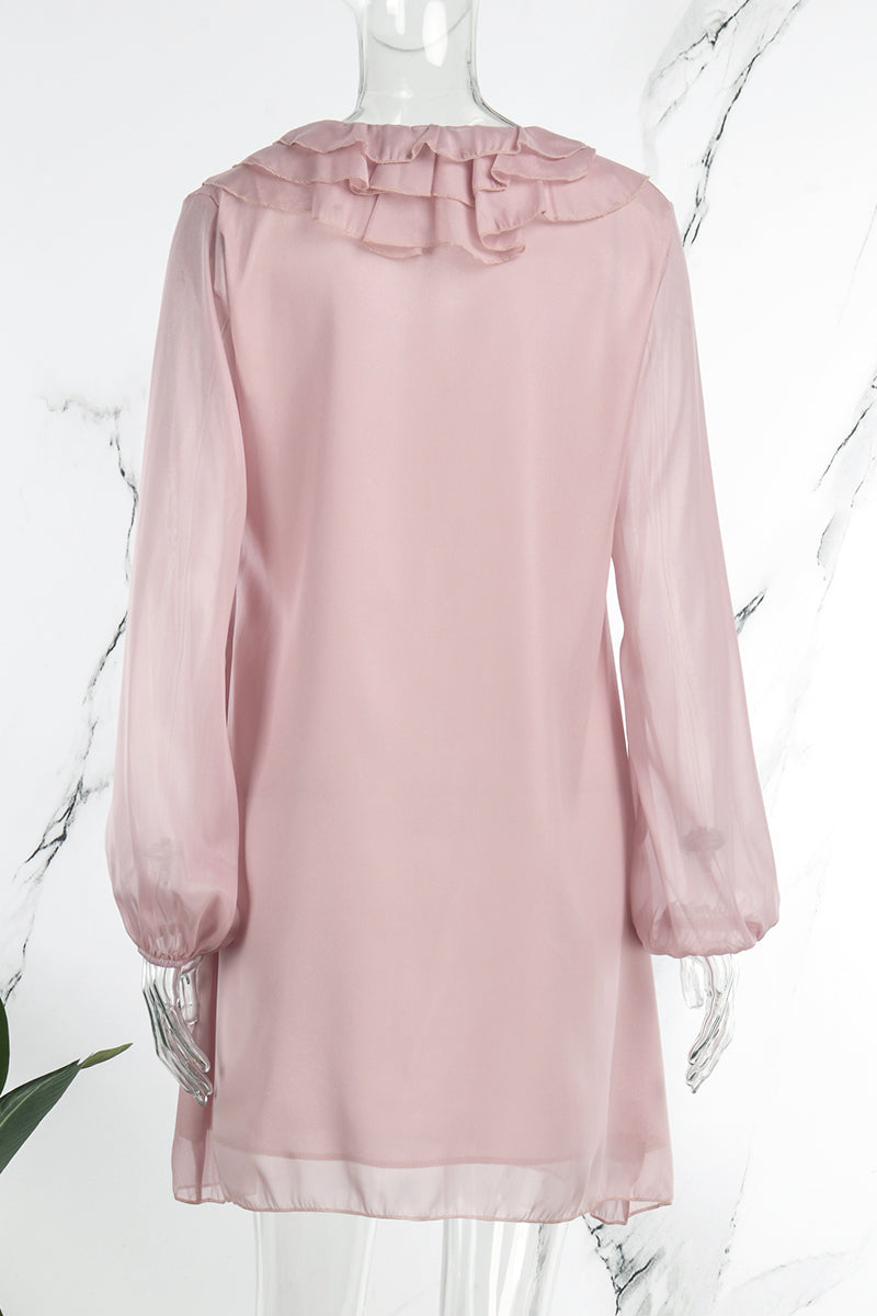 Casual and effortless winter dress