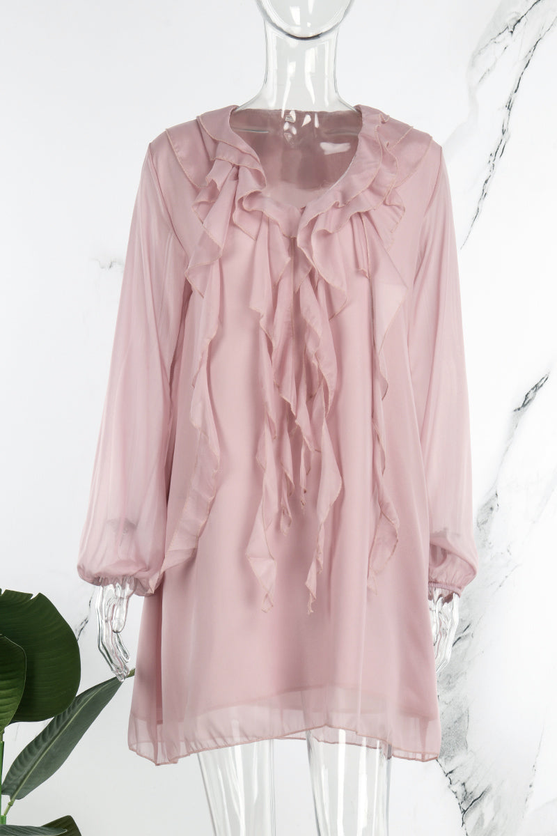 Casual and Effortless Winter Dress