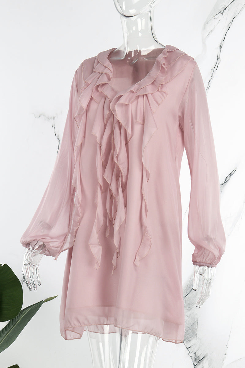 Casual and Effortless Winter Dress