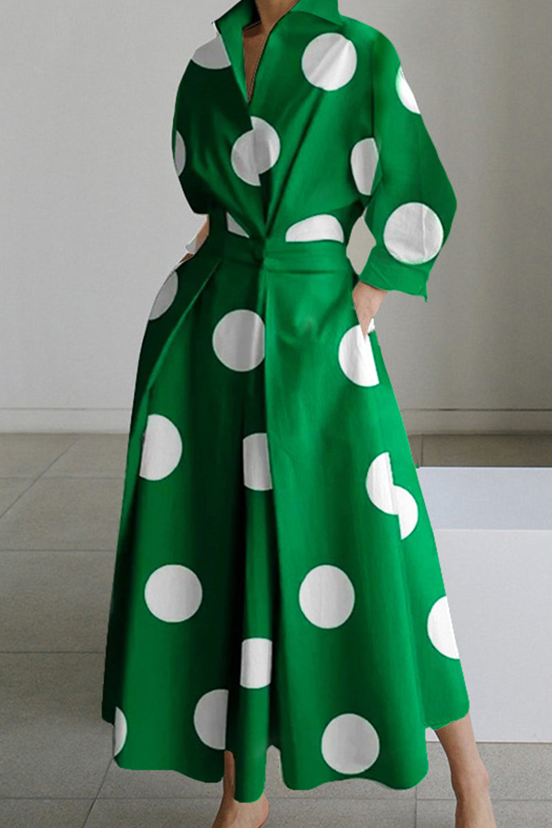 Green White