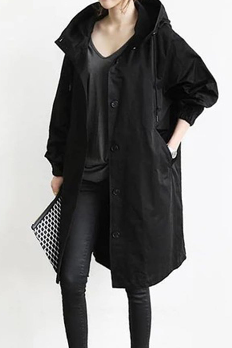 A comfortable and feminine winter piece