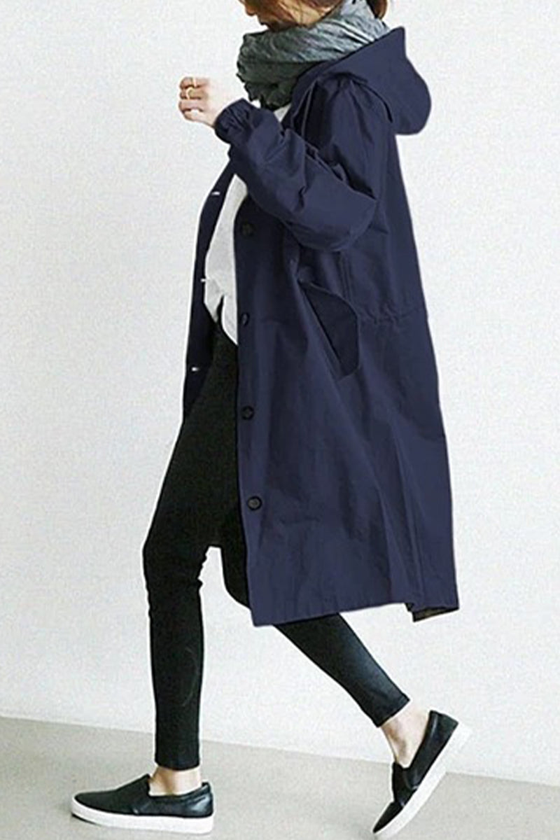 A comfortable and feminine winter piece