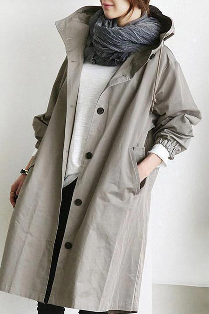 A feminine and cozy winter piece