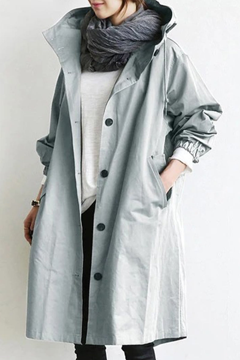 A comfortable and feminine winter piece