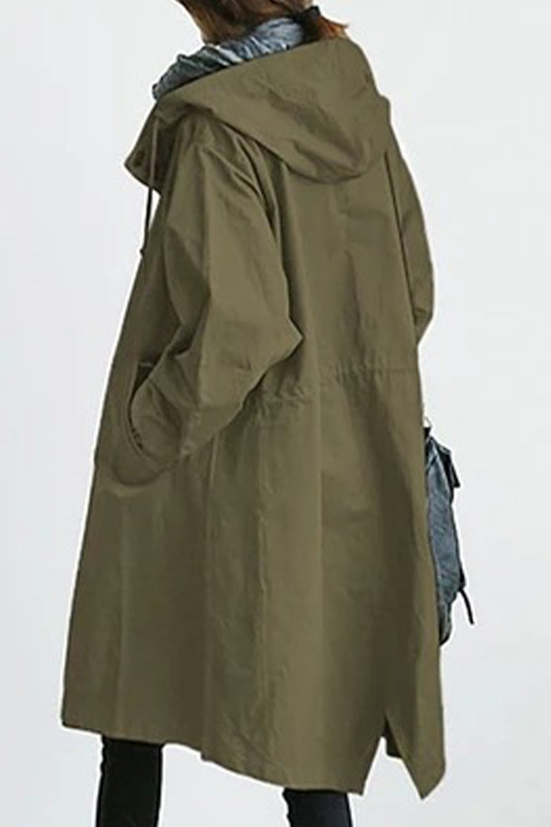 A comfortable and feminine winter piece