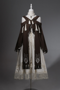 Dream Weaver Dress + Outerwear + Necklace