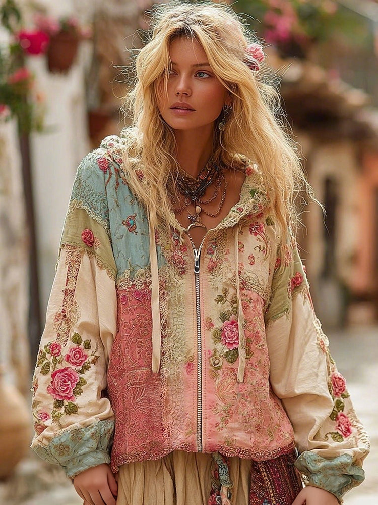 A Vintage Style Garment with Delicate Timeless Details