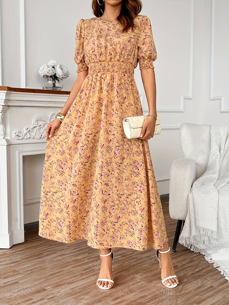 Classic and airy dress
