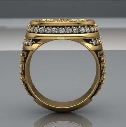 Stunning Gold Ring For Daily Wear