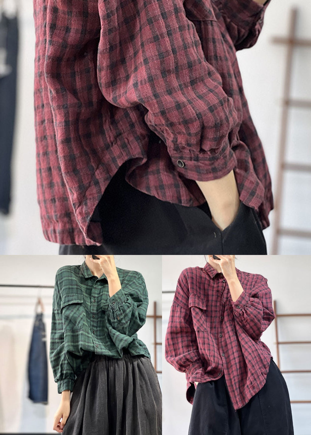 Beautifully Finished Blouse in a Timeless Design