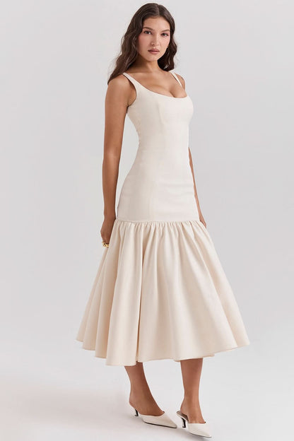 A Vintage Style Dress with Delicate Timeless Details
