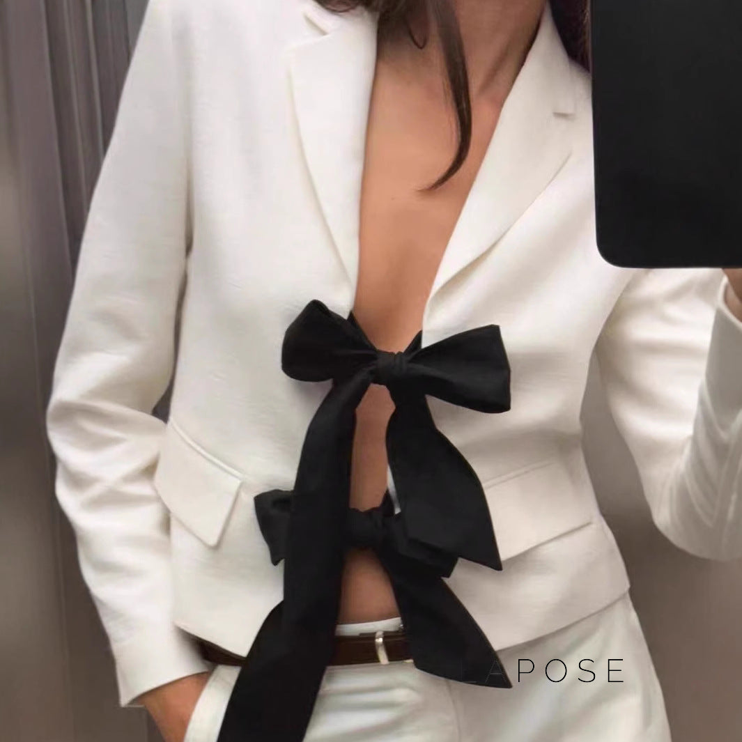 Well Tailored Garment with a Graceful Silhouette