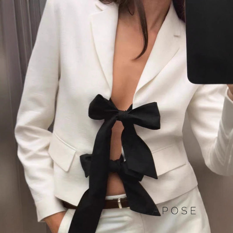 Well Tailored Garment with a Graceful Silhouette