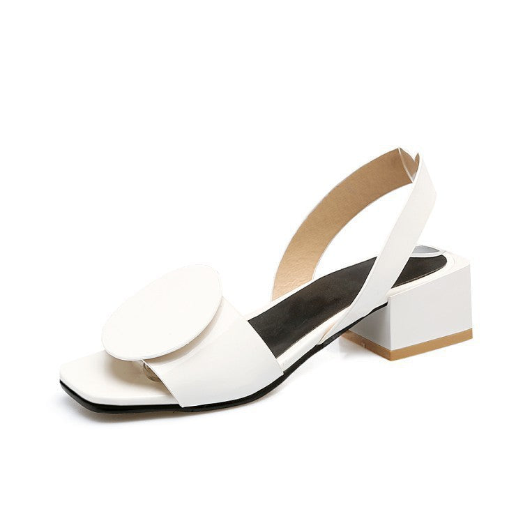 Chic Orthopedic Sandals with Unique Design