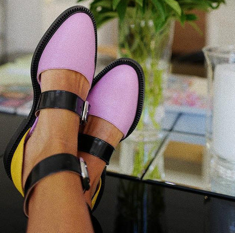 Orthopedic Chic Sandals with a Unique Design
