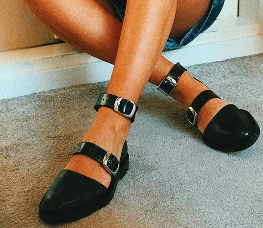 Orthopedic Chic Sandals with a Unique Design
