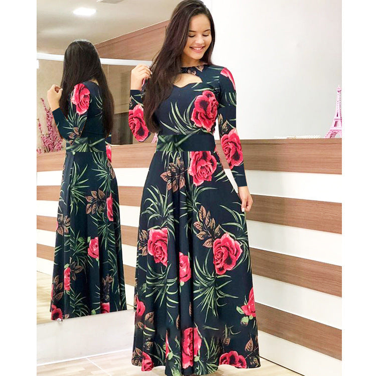 Elegantly Styled Dress for Everyday Wear