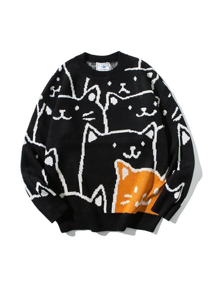 Timeless vintage style sweater