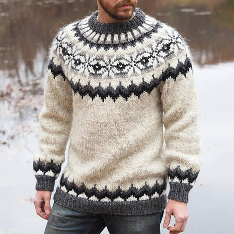 Timeless Vintage Style Sweater