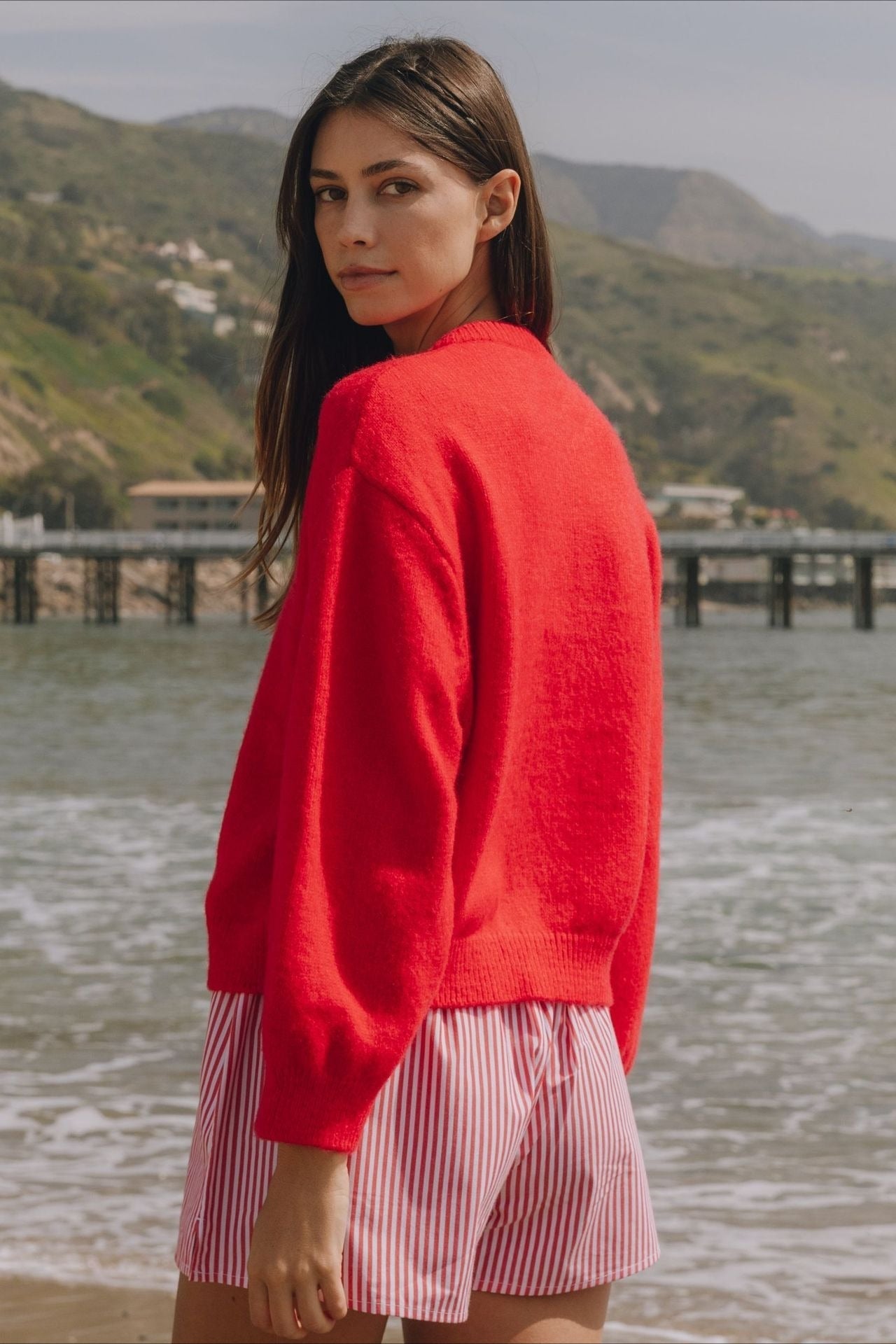 Beautifully Balanced Cardigan with Timeless Character