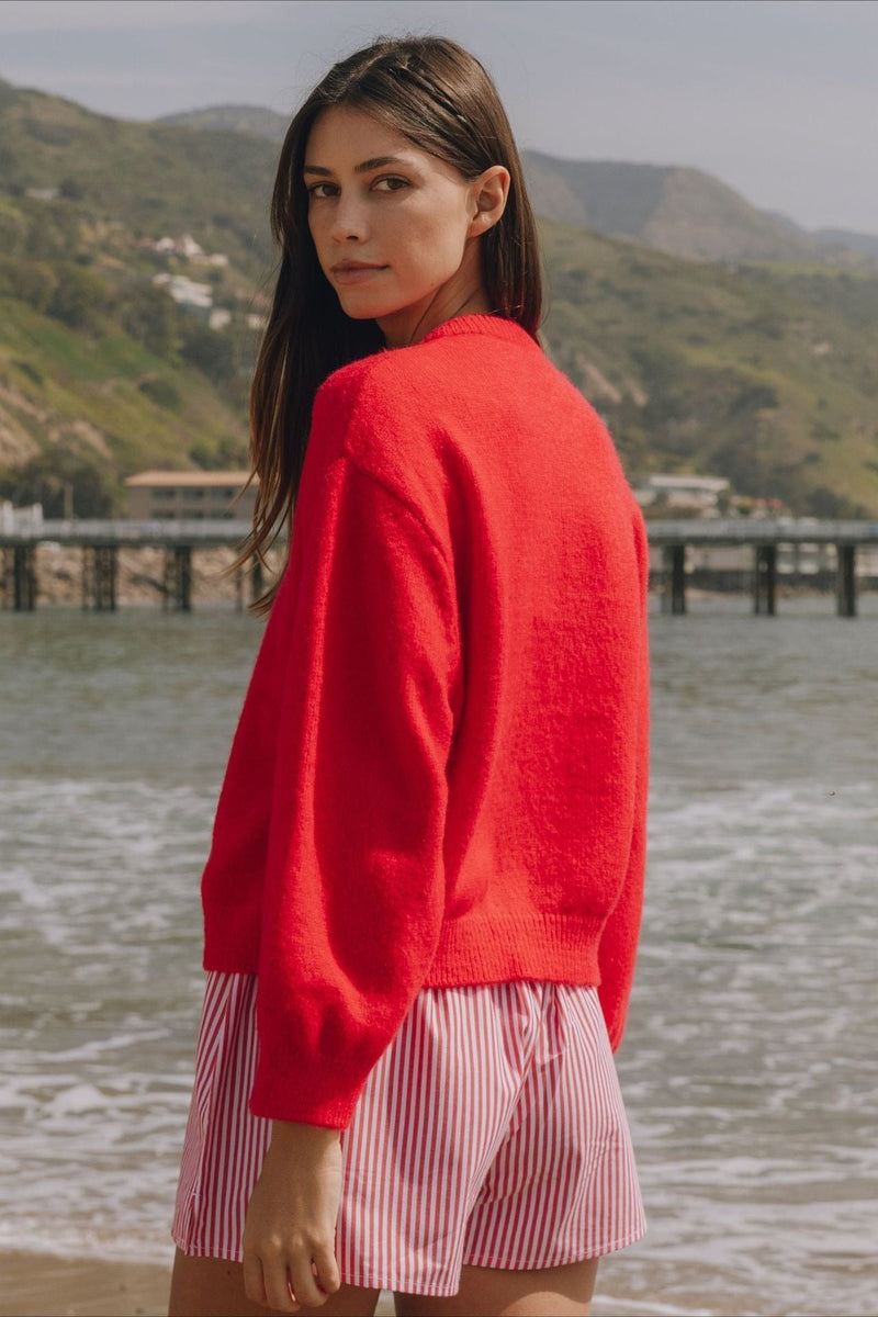 Beautifully Balanced Cardigan with Timeless Character