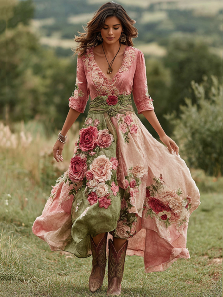 Beautifully Balanced Dress with Timeless Character