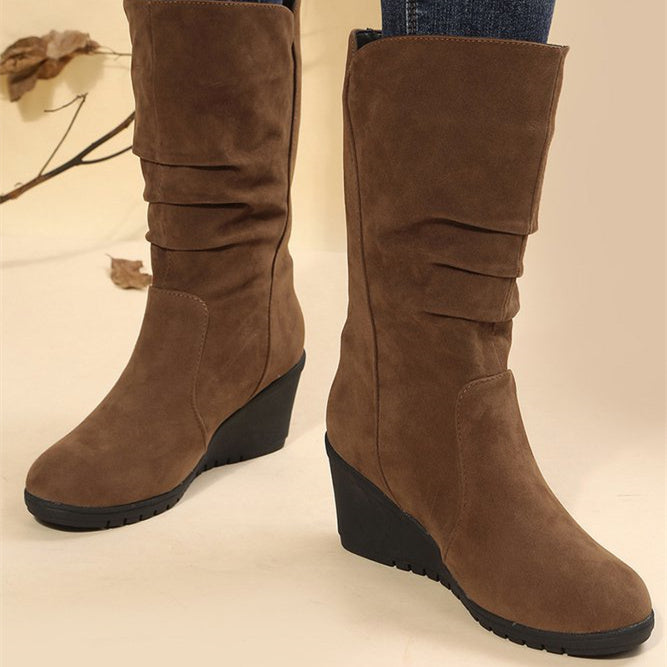 Chic Orthopedic Boots with Unique Design