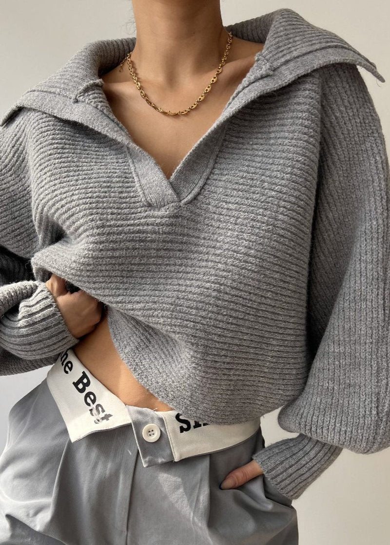 Elegantly Styled Sweater for Everyday Wear