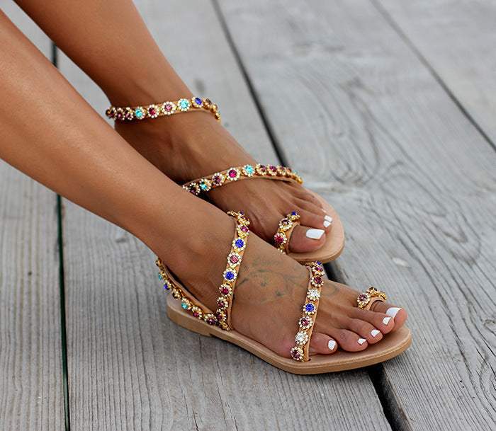 Graceful Orthopedic Sandals with a Modern Look