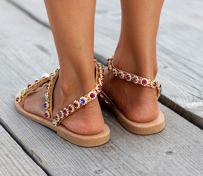 Graceful Orthopedic Sandals with a Modern Look