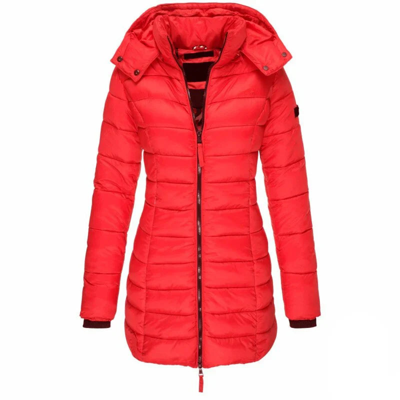 Yasmine | Tailored and Elegant winter Jacket