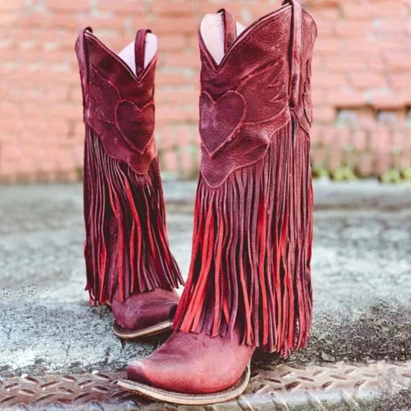 Stylish orthopedic boots with a unique design
