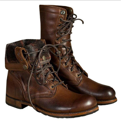 Vintage Inspired Orthopedic Boots