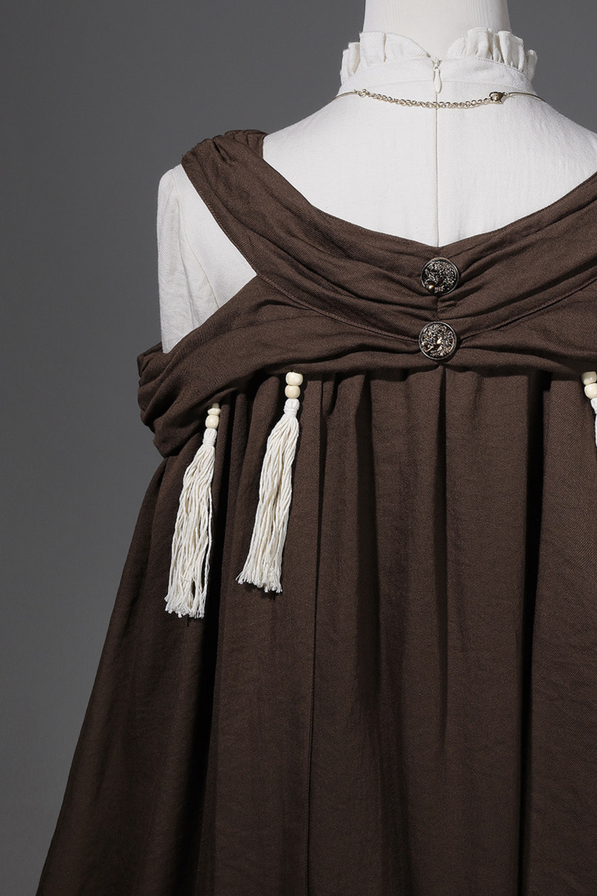 Dream Weaver Dress + Outerwear + Necklace
