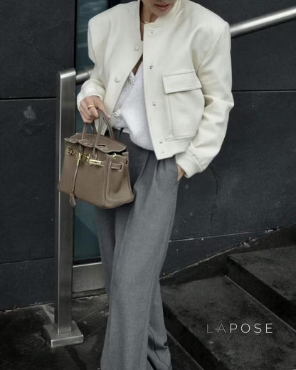 Vintage Inspired Jacket with a Contemporary Edge