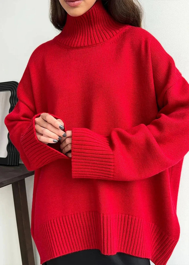 Effortlessly Elegant Sweater with a Timeless Design